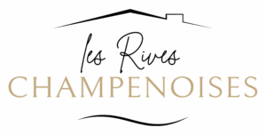 logo de la villa de luxe en champagne