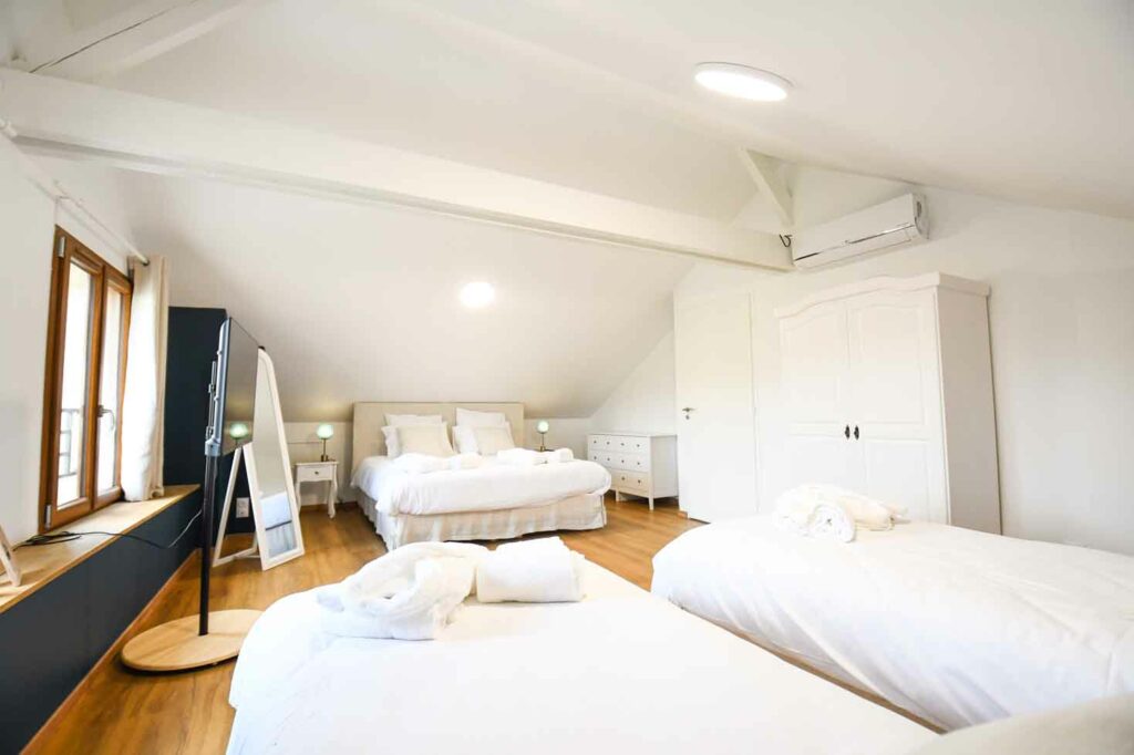 les rives champenoises chambre familiale de 4